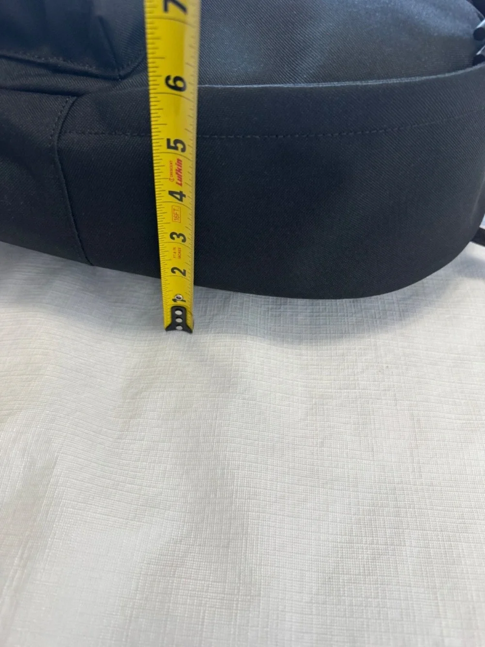 Lacoste Black Backpack with Green Croc Logo NWT